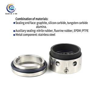 58U/59u mô hình con dấu cơ khí NBR/FKM cao su cho Máy bơm nước-30 ~ + 220C 14 ~ 100mm - Product Image 3