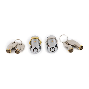 HABOO 19mm HB209高セキュリティオフスイッチ自動ドアアクセス制御キースイッチロック3ポジション入力電圧24vdc - Product Image 3