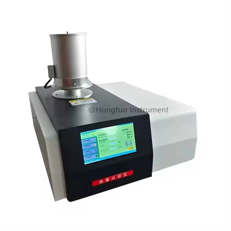 Máquina de prueba de Analizador térmico diferencial de análisis termogravimétrico de plástico síncrono TGA/DTA/DSC
