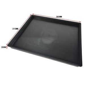 Autentico contenitore conduttivo antistatico scatola di cartone componente vassoio Esd scatole Ecp vassoi di plastica - Product Image 1