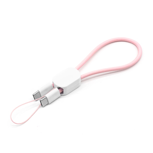 สาย ABS แบบพวงกุญแจ USB Type-C ความเร็วสูง60W 3A สายชาร์จเร็ว - Product Image 2