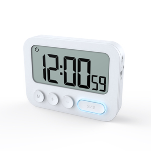Timer per il conto alla rovescia orologio digitale elettronico da cucina piccola sveglia cronometro ampio Display tempo magnete Timer digitale posteriore - Product Image 1