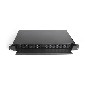 ODF光ファイバーターミナル屋外FTTXFTTH分配24コア2uポート24ポートパッチパネル - Product Image 3