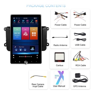 Podofo 10,4 ''Android 2 + 64G rotación automática Radio de coche CarPlay/Android Auto/GPS/WiFi/RDS para VW/PASSAT/SKODA/POLO/OCTAVIA/GOLF - Product Image 6