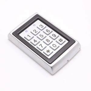 OEM impermeable teclado independiente huella dactilar control de acceso lector de metal - Product Image 1