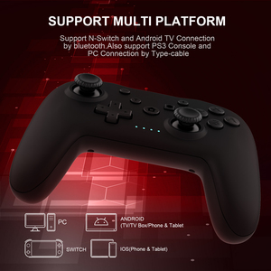 Controlador inalámbrico de alta calidad Controlador de juegos asequible para PlayStation5 Iluminación RGB personalizable y Blue Tooth 4,0 - Product Image 3