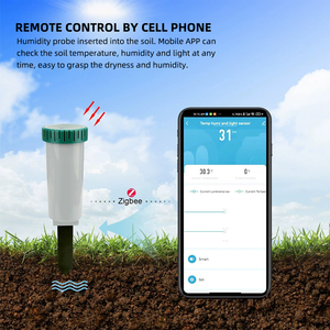 YIERYI IP67 Tuya Temperature and Humidity Tester Meter <strong>Zigbee</strong> Soil Moisture <strong>Sensor</strong> - Product Image 3