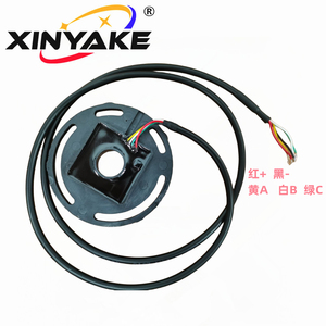 Factory price of PMSM <strong>speed</strong> <strong>sensor</strong>,5 wires brushless DC motor encoder BLDC motor <strong>sensor</strong> water proof