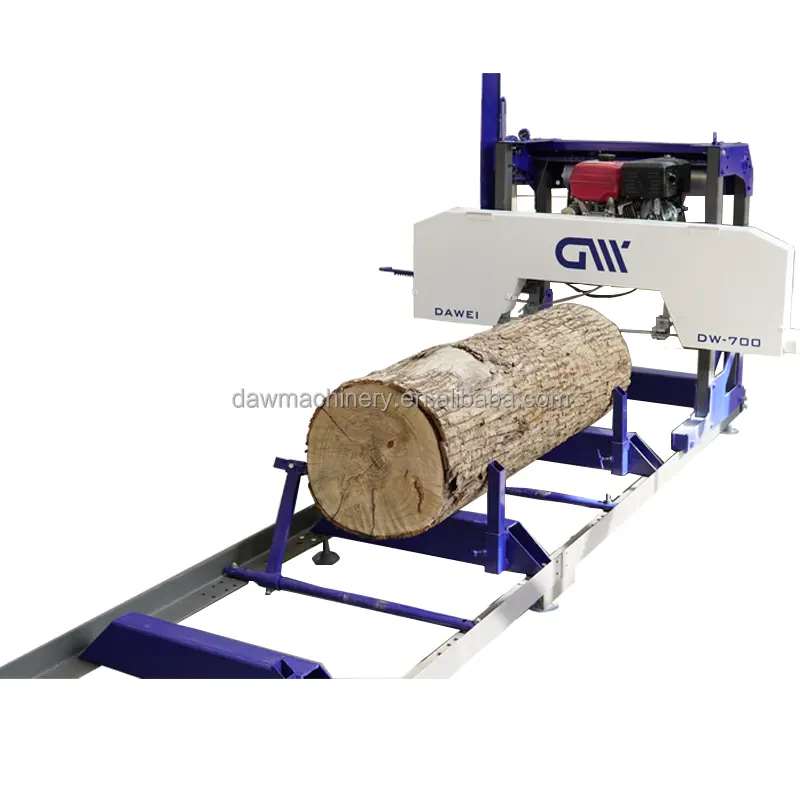Rs36g 1600 लकड़ी मिल पोर्टेबल भारी शुल्क लकड़ी चीरघर के लिए बड़ा आकार लकड़ी काटने
