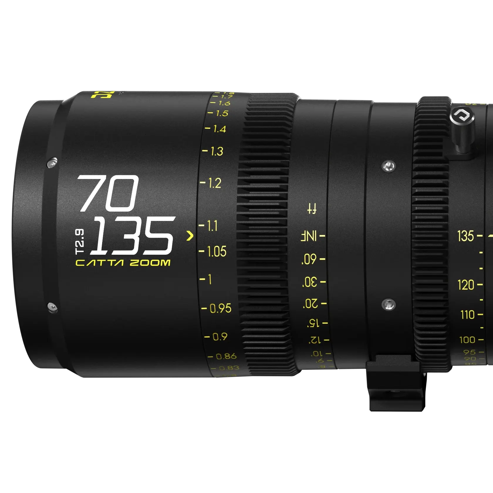 풀 프레임 비스타 비전 카메라 용 DZOFILM CATTA 줌 70-135mm T2.9-22 시네마 렌즈