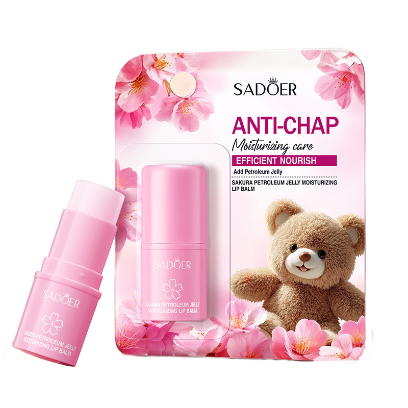 Baume à lèvres vaseline aux fleurs de cerisier