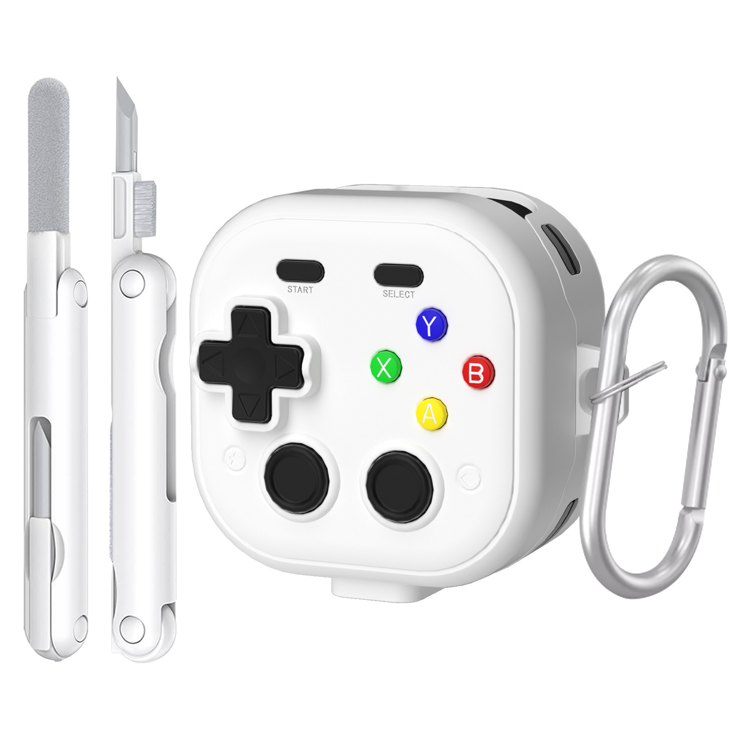 Blanc + stylo de nettoyage