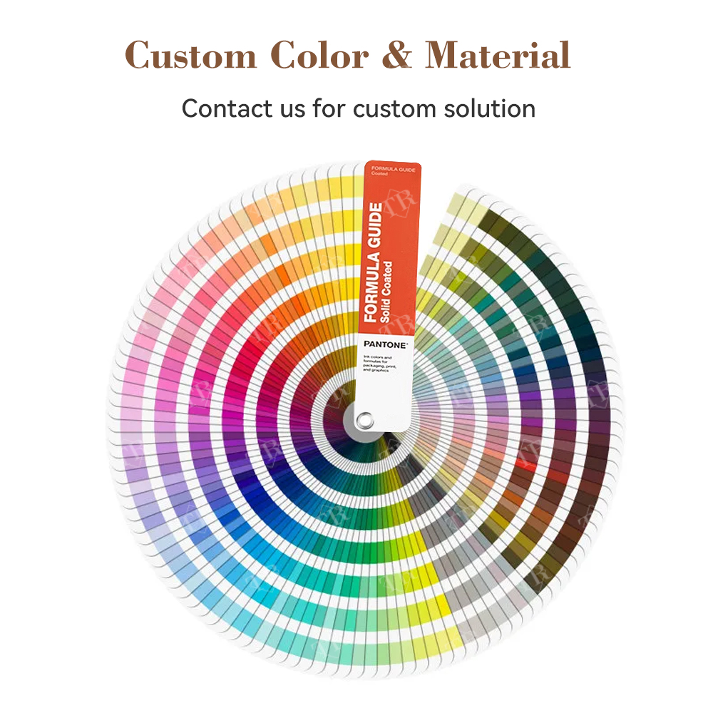 Couleur et tissu personnalisés