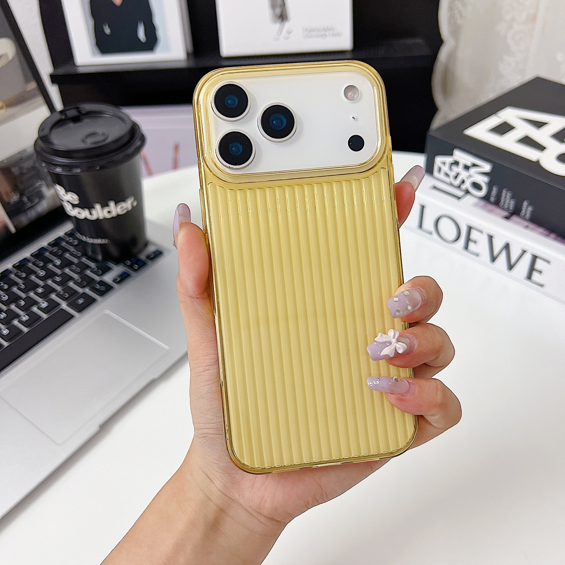 Gold-plated shell