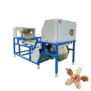Cashew <strong>Color</strong> Sorter <strong>Machine</strong> in Cashew Processing Plant Peanut in shell <strong>Color</strong> <strong>Sorting</strong> With WIFI Remote Control Service Function - Product Image 2