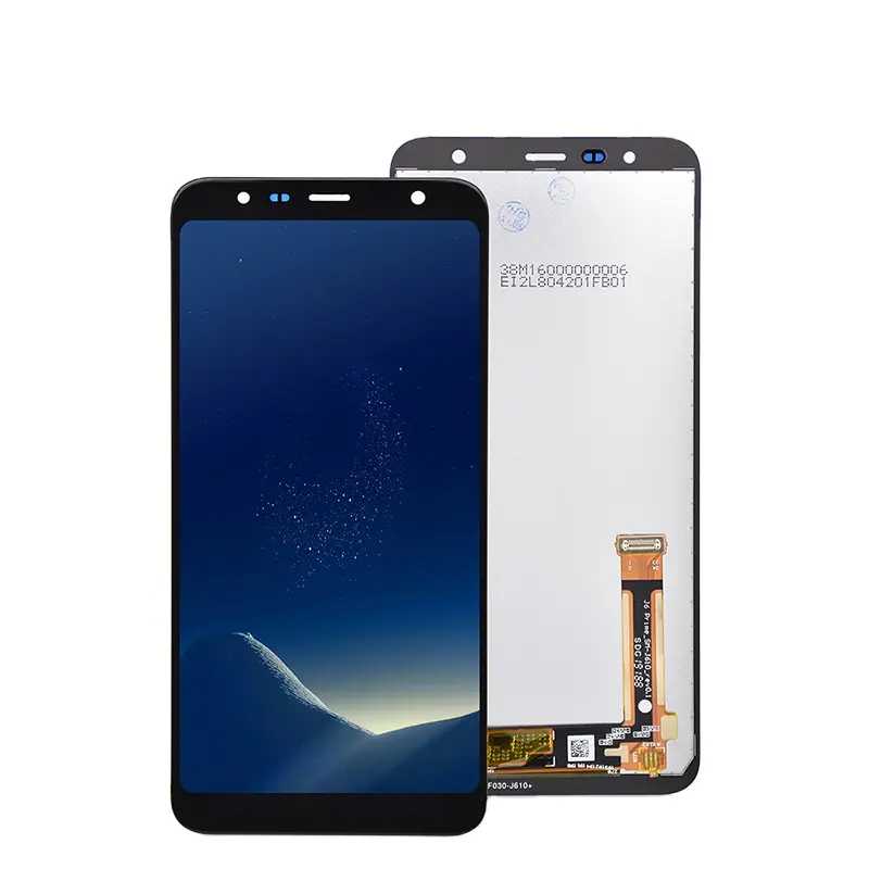 Dokunmatik lcd ekran ekran lcd yedek parçalar samsung galaxy j5 başbakan g5700 için mobil lcd ekran j4 2018