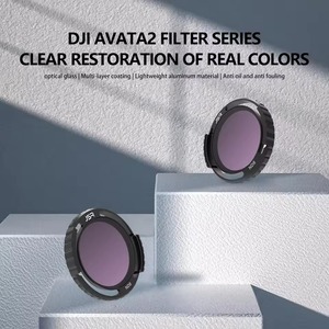 カメラレンズフィルターDJI Avata 2 UV ND4 ND8 ND16 ND32 CPL <span class=keywords><strong>ND</strong></span>/PLフィルターキットDJI Avata 2ドローンアクセサリー用