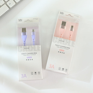 SD-202 telefon aksesuarları silikon 3A 60W 1M hızlı şarj USB mikro ışık tipi C veri Apple için kablo 6 13 15 Samsung için - Product Image 4