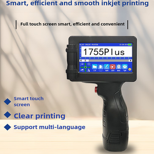 Druck produktions datum und Chargen nummer Codier maschine kleine intelligente Hand-Inkjet-Codier maschine - Product Image 2