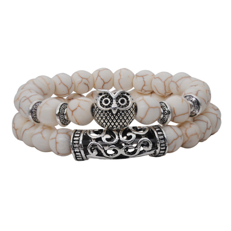 white turquoise