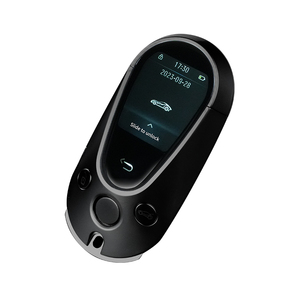 Luxurious LCD Screen Digital Smart <strong>Remote</strong> Car Key Multi Language <strong>All</strong> in One Keyless Entry Auto Lock Unlock Car Keys - Product Image 3