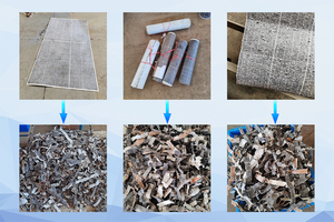 <strong>Scrap</strong> Cardboard Box Plastic Bottle Shredder Shreds Panels For Recycling Crusher <strong>Scrap</strong> <strong>Tires</strong> - Product Image 6