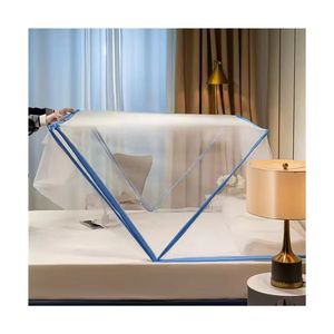 Mosquitera de instalación gratuita para adultos, mosquitera plegable portátil para niños, dormitorio de estudiantes, mosquitera de verano - Product Image 2