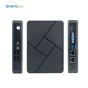 SHARE Wifi Thin Client RDP8.1 PC Station 2 NIC Lan Mini Thin Client PC Net <strong>Computer</strong> for Multiple Users - Product Image 2