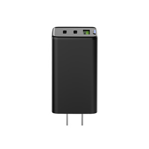 Pd 65W การชาร์จเร็วแบบ3พอร์ตเครื่องชาร์จเร็วแกลเลียมไนไตรด์หัวพิมพ์-C ใช้ได้กับ Apple โทรศัพท์ Huawei คอมพิวเตอร์ PD 3.0 FUNC - Product Image 5
