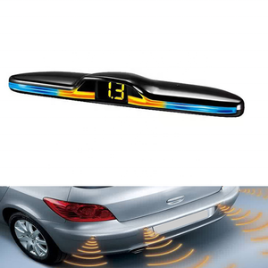 OEM Custom Car Reverse Backup <strong>Reversing</strong> Aid LE07 Auto Rear Parking radar Avto Parktronic with 4pcs <strong>Sensor</strong> 18-22MM &amp; <strong>LED</strong> <strong>Display</strong> - Product Image 1