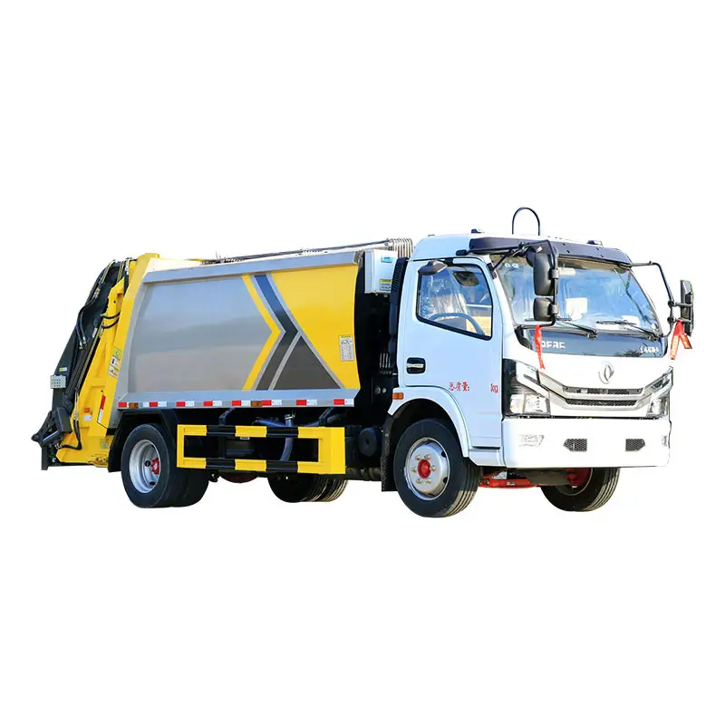 Camion de ramassage de déchets Dongfeng 6cmb