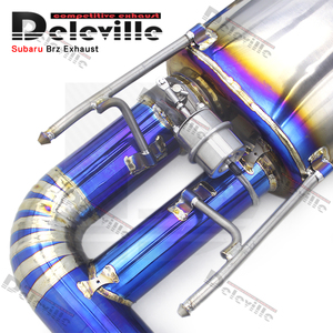 2013-2019 Titan ống xả Muffler xe Hệ thống hiệu suất valvetronic Titan xả catback cho Subaru <span class=keywords><strong>Brz</strong></span> - Product Image 5