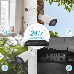 Dahua IP <strong>Camera</strong> 5MP Full-color Fixed-focal Warm LED Eyeball WizSense Network IP PoE <strong>Camera</strong> <strong>IPC</strong>-HDW3549TM-AS-LED - Product Image 5