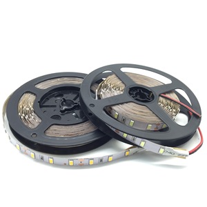 Akıllı LED fabrika yüksek kalite 24V çift hat esnek şerit ışık 5630 30LEDs 60LEDs 120LEDs USB bakır CE Rohs sertifikalı - Product Image 4