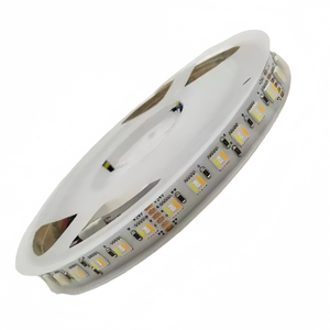 3OZ 12mm <span class=keywords><strong>PCB</strong></span>幅SMD5050 <span class=keywords><strong>5</strong></span> in 1 12V 24Vフレキシブル<span class=keywords><strong>LED</strong></span>ストリップホームデコレーション照明ソリューション用