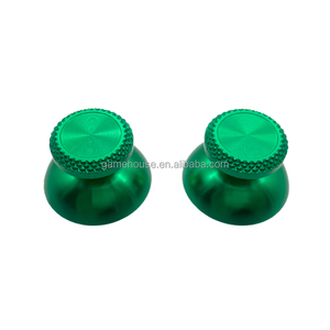 PS5 stationstick düğme kitleri için Metal Analog Joystick başparmak sopa Play Station5 denetleyici oyunu tamir parçaları - Product Image 4