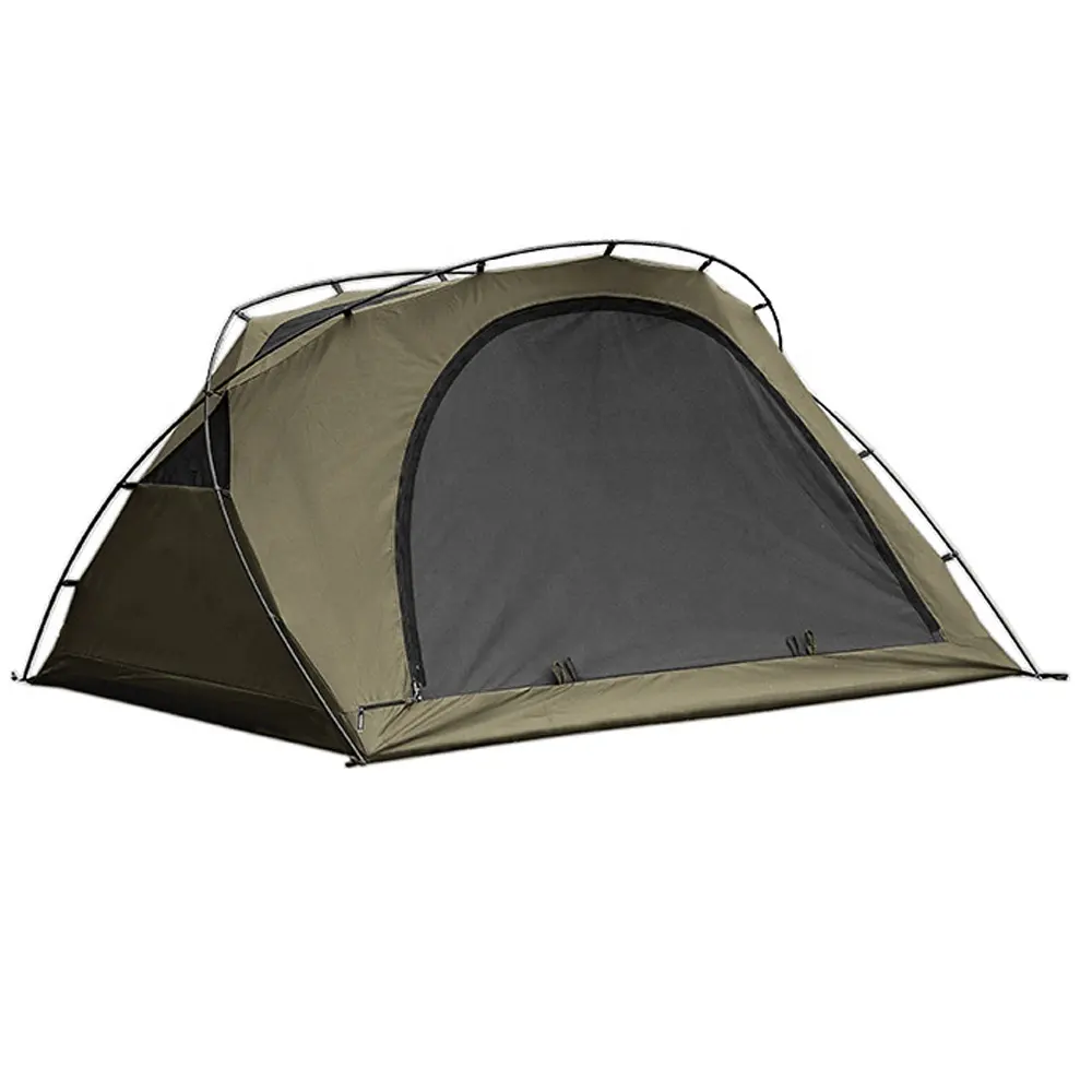 Tende di tela portatili per esterni di lusso impermeabile tenda da campeggio per 2 persone