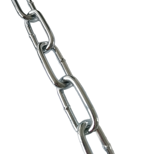 Factory Galvanized Steel Welded <strong>Chain</strong> 1.5MM 2MM 3MM 4MM 5MM 6MM 7MM 8MM 9MM 10MM 12MM <strong>16MM</strong> DIN5685C Long Link <strong>Chain</strong>