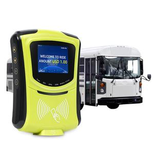 Bus card reader sistema di biglietteria con Linux pos terminale e lettore nfc per il trasporto pubblico terminale di pagamento - Product Image 1