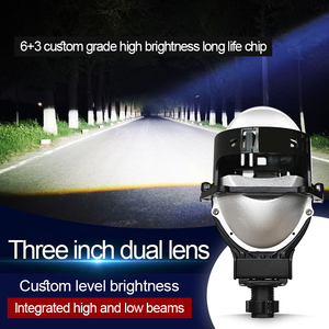70W High Power Lens <strong>Led</strong> Headlights Bi <strong>Led</strong> Projector Lens 3.0 Inch Light for Car H4 H11 <strong>Led</strong> Headlights H7 <strong>Led</strong> Headlight Bulbs - Product Image 2
