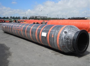 Manguera flotante de draga DN800 de alta calidad 6 \ "8 \" 12 \ "Manguera de goma de dragado oceánico con servicio de corte personalizado - Product Image 5