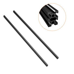 NEJE max 3 4激光雕刻机/刀具延长杆用黑色铝y轴延展型材导轨 - Product Image 2