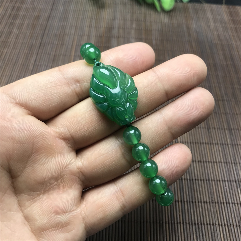 Corde di volpe a nove code/Verde