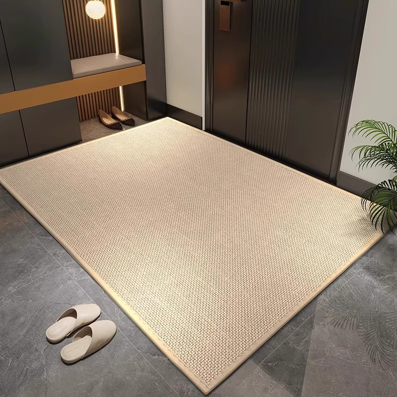 beige pro-rubber sole-more slip-resistant