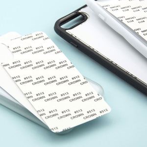 IPhone 11 için sopa kağıt ile oluk telefon kapağı iphone 13 için şap levhalar ile 2D TPU PC süblimasyon cep telefonu kılıfı. - Product Image 3