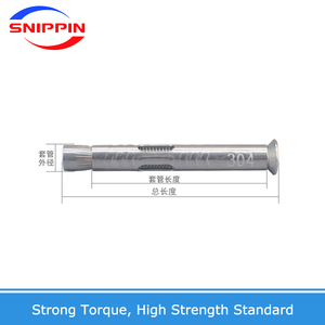 M6 M8 M10 M12 Roestvrijstalen Verzonken Kop Hexagon Socket Expansie Schroef Mouw Beton Anker Ingebouwde Spanning Allen Bout - Product Image 6