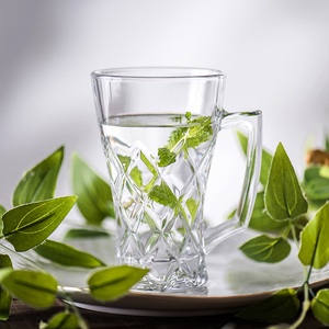 Simple <strong>Cups</strong> with Different Creative Patterns Simple <strong>Cups</strong> with Handles Coffee <strong>Cups</strong> Commonly Used in Family Restaurants - Product Image 2