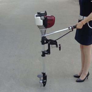 Fully Automatic Propeller Outboard <strong>Engine</strong> Two Stroke Rubber Dinghy Stamping Boat Motor Connector - Product Image 4