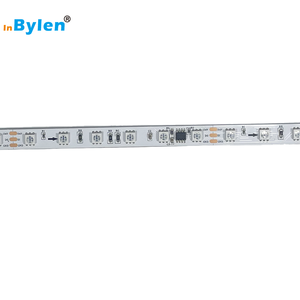Dijital RGBIC DC24V 12W 5050 60LEDs 10Piexls RGB adresli LED şerit işık WS2811 IP20 IP65 IP66 IP67 LED şerit işık - Product Image 4