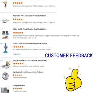 高品质手动手压机织物覆盖扣子制造机 - Product Image 5